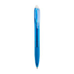 Bolígrafo Praban Azul, construye relaciones sólidas con clientes a través de regalos personalizados