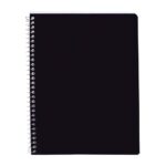 Cuaderno Profesional Negro, construye relaciones sólidas con clientes a través de regalos personalizados