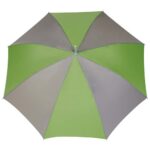 Paraguas Elgin Gris Con Verde, descubre cómo nuestros productos pueden impulsar el reconocimiento de tu marca