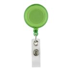 Portagafete Retráctil Verde, aprovecha el poder del merchandising para aumentar la lealtad del cliente
