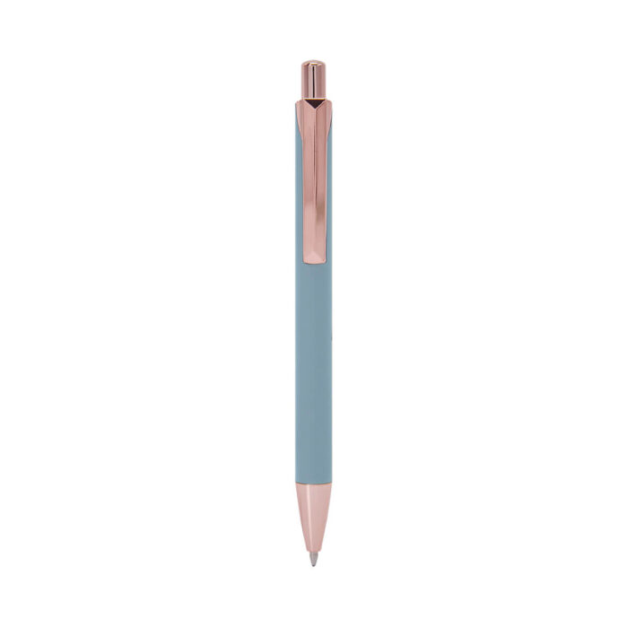 Bolígrafo Tift Azul, aprovecha el poder del merchandising para aumentar la lealtad del cliente
