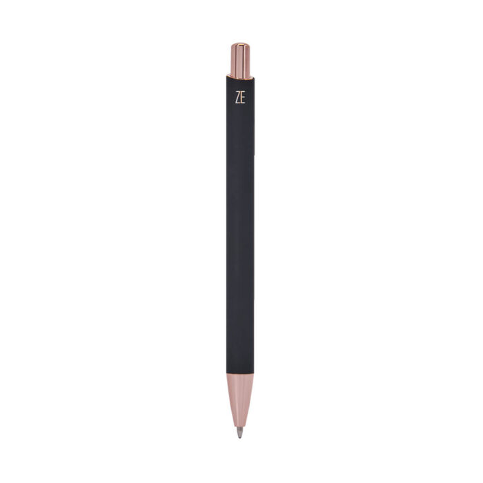Bolígrafo Tift Negro, haz que tu marca se destaque con nuestras opciones de merchandising exclusivas