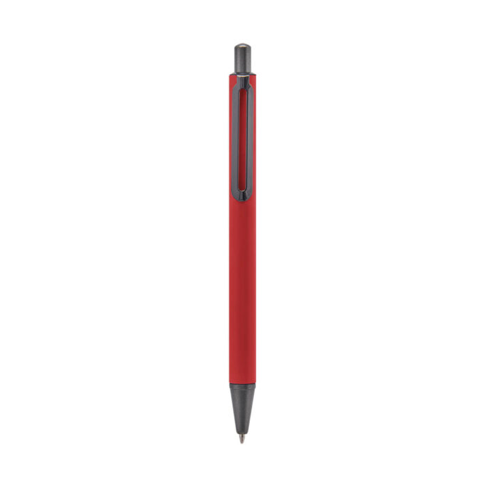 Bolígrafo Paloa Rojo, impresión de alta calidad en artículos promocionales