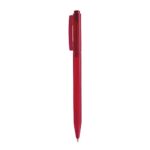 Bolígrafo Kivu Rojo Translúcido, crea una conexión única con tus clientes a través de los regalos con promocionales guadalajara