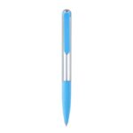 Bolígrafo Javari Azul, muestra tu aprecio a tus clientes con regalos que reflejen tu marca