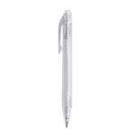 Bolígrafo Furor Blanco Translúcido, satisfacción garantizada en cada compra