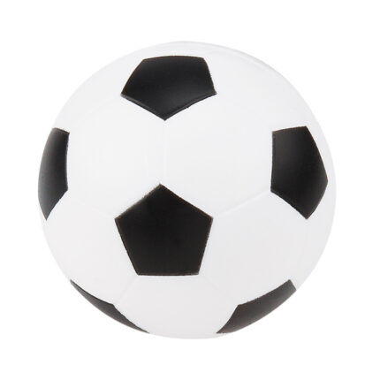 pelota anti-stress fútbol, inspírate con nuestras ideas creativas para regalos empresariales