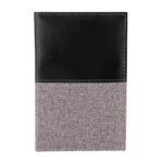Set de viaje daegu negro, artículos de merchandising empresarial adecuados para eventos y exposiciones