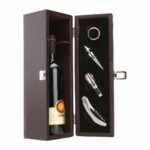 Set para vinos pamplona, regalos publicitarios fabricados con materiales de alta calidad y excelente terminado