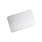 Opciones de productos promocionales con diseños prácticos y duraderos, placa metálica con grabado mediana