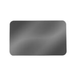 Placa metálica con grabado grande, regalos corporativos pensados para generar cercanía y cordialidad