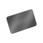 Línea de regalos corporativos que equilibran diseño, practicidad y formalidad, placa metálica con grabado grande