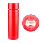 Regalos corporativos con presentación elegante y empaque de buena calidad, cilindro lake rojo