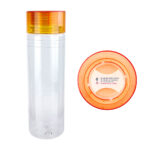 Cilindro spring naranja, modelos versátiles de merchandising empresarial con estilo