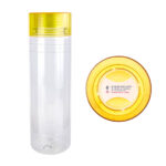 Cilindro spring amarillo, línea de productos promocionales para personalizar según el tipo de evento