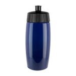 Merchandising empresarial que mantiene sincronía entre marca y objetivo, cilindro sinker azul sólido
