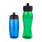 Cilindro sinker azul translúcido, artículos de merchandising empresarial con presentación flexible para obsequios