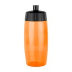 Regalos corporativos de uso cotidiano, presente en la identidad de tu marca, cilindro sinker naranja translúcido