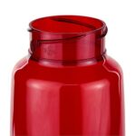 Cilindro sinker rojo translúcido, distribución y entrega de artículos promocionales en todo jalisco y zonas cercanas
