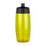 Cilindro sinker amarillo translúcido, artículos personalizados ideales para obsequios o promociones de temporada