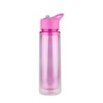 Regalos promocionales con envío para entrega directa y oportuna, cilindro milo rosa translúcido