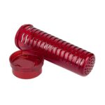 Línea de regalos publicitarios con excelente imagen y materiales de calidad, cilindro tisza rojo