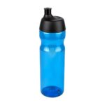 Artículos de merchandising empresarial que complementan la presencia de tu marca, cilindro weser azul translúcido