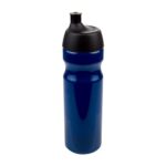 Opciones modernas en merchandising empresarial con presentación profesional, cilindro weser azul sólido