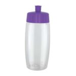 Opciones de artículos promocionales disponibles con impresión o sin personalizar, cilindro naoli morado