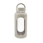 Línea de artículos personalizados disponibles en distintos formatos, cilindro de vidrio idara gris