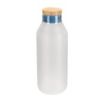 Cilindro de vidrio nebbia azul, merchandising empresarial creado para mantener tu marca visible