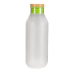 Opciones de regalos corporativos con personalización puntual y entregas oportunas, cilindro de vidrio nebbia verde