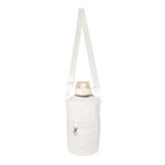 Merchandising para empresas que proyecta imagen sólida y profesional, cilindro whoop beige
