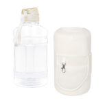 Regalos empresariales que reflejan cordialidad y compromiso con el cliente, cilindro whoop beige