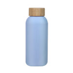 Alternativas en artículos promocionales para quienes buscan calidad, cilindro lemn azul pastel sólido