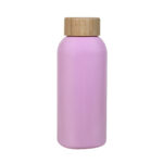 Artículos y productos promocionales disponibles con opciones de impresión, cilindro lemn rosa pastel sólido