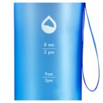 Cilindro assh azul, productos promocionales con diseño contemporáneo y flexible
