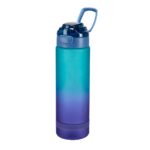 Merchandising empresarial con distintas opciones de personalización, cilindro harper azul