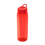 Cilindro drik rojo, regalos publicitarios sencillos, prácticos y para distribuir