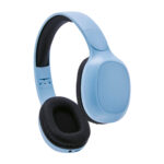 Audífonos sound azul, selección fina de productos promocionales con materiales de calidad