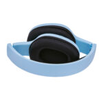 Regalos publicitarios con opciones de personalización y entrega oportuna, audífonos sound azul
