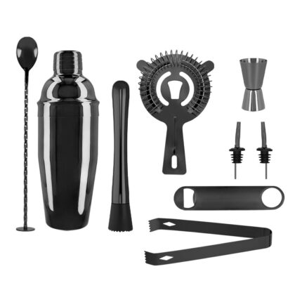 Línea amplia de regalos promocionales para distintos entornos empresariales, set shaker conwy