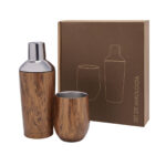 Líneas de merchandising empresarial que fortalecen la identidad visual de cada marca, set shaker salón