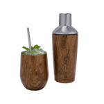 Merchandising empresarial con distintas opciones de personalización, set shaker salón