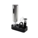 Set para vinos druva, artículos personalizados hechos para destacar logotipos o mensajes de forma sencilla y clara