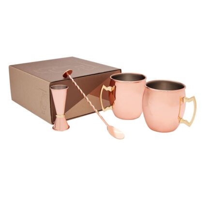 Set de mixología cooper, artículos promocionales para tu negocio con buena imagen y funcionalidad