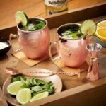 Regalos empresariales diseñados para mantener buen estilo con tu empresa, set de mixología cooper