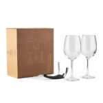 Regalos empresariales diseñados para mantener buen estilo con tu empresa, set de copas coppola