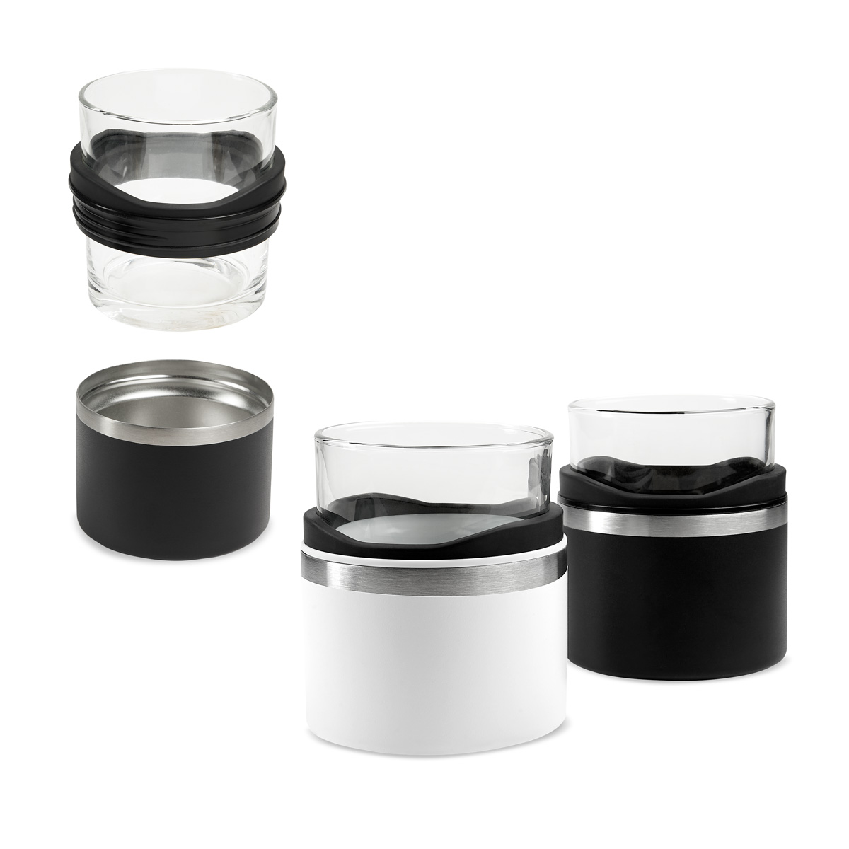 BAR-039 Regalos empresariales fabricados con enfoque en reputación y estílo único, vaso whiskero basile