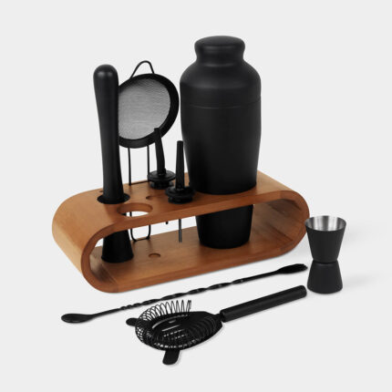 Productos promocionales para entrega con opción de personalización, set shaker mixare
